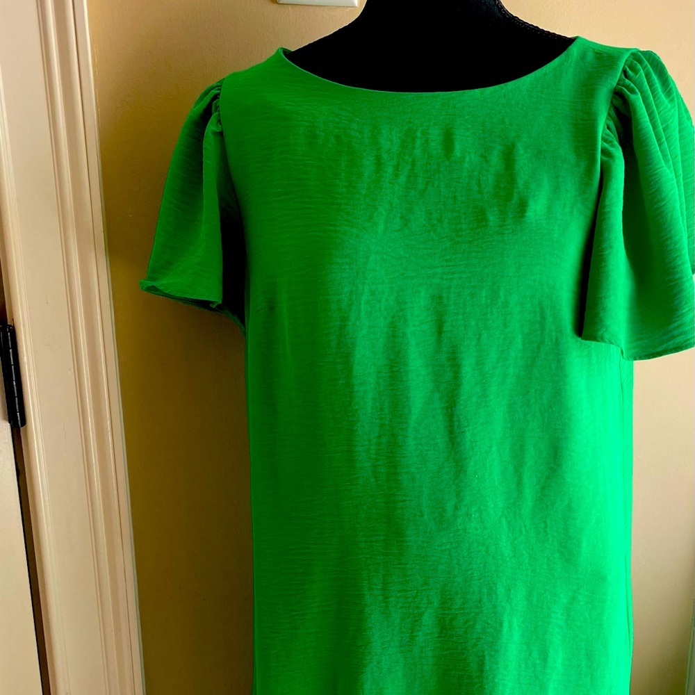 Summer green dress DKNY